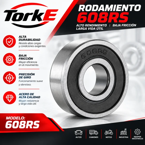 Rodamiento 608's foto | TorkE |  BizneCubano