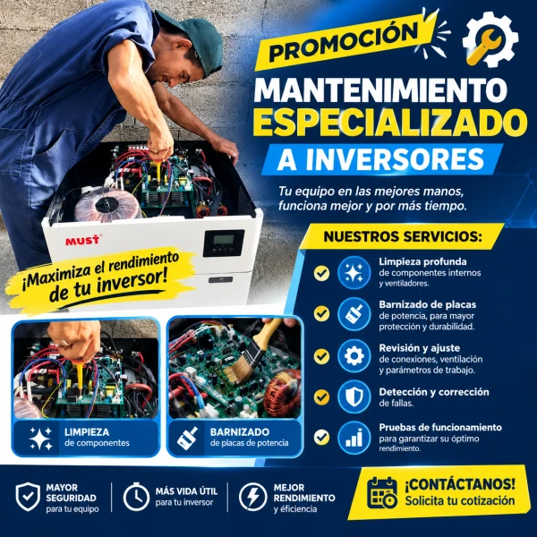 Mantenimiento Especializado de Estaciones / Inversores's foto | TorkE |  BizneCubano